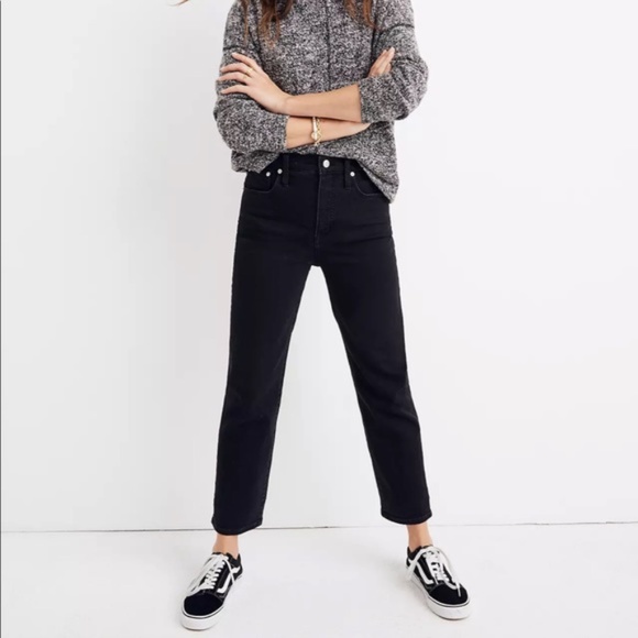 Madewell Denim - NWT MADEWELL Classic Straight Jeans SIZE 26